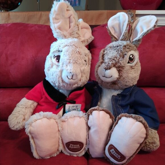 DanDee Beatrix Potter Peter Rabbit Large Plushes - Picture 9 of 10